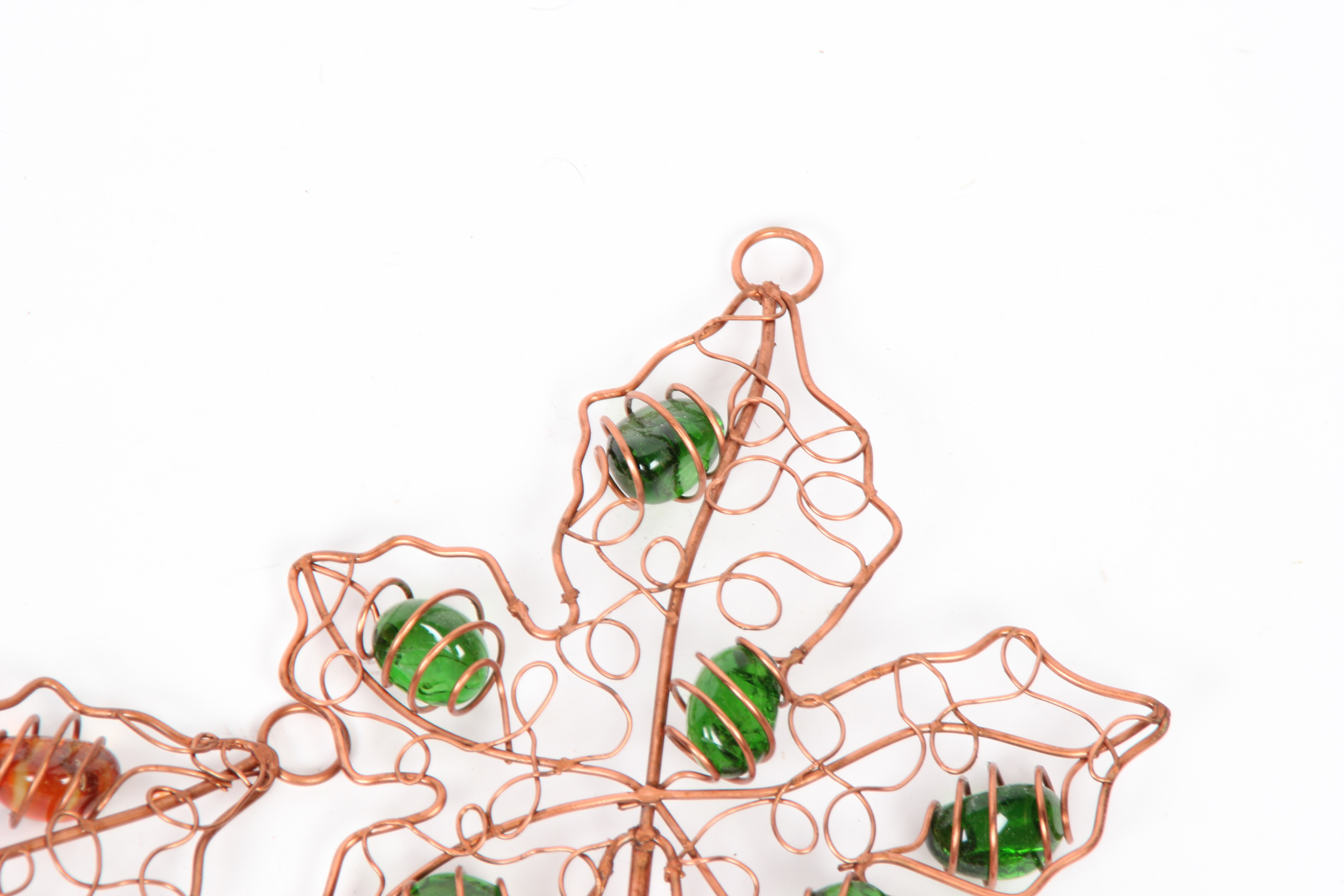 Copper Leaf Wall Hangings