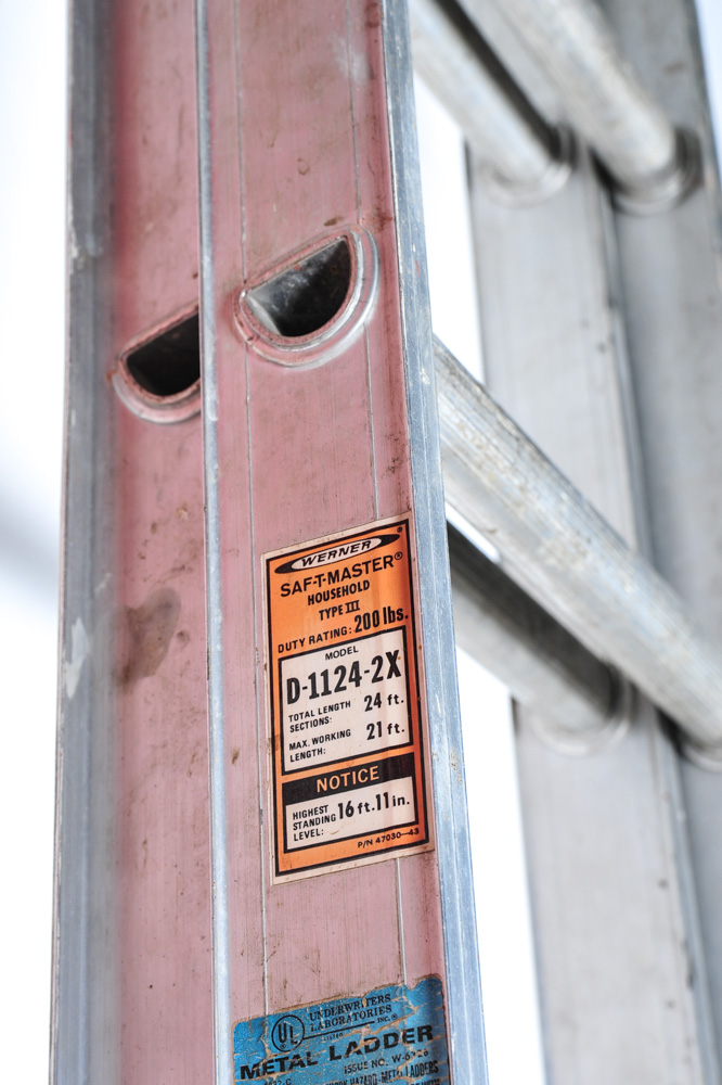 Werner Aluminum Extension and Fiberglass Step Ladders