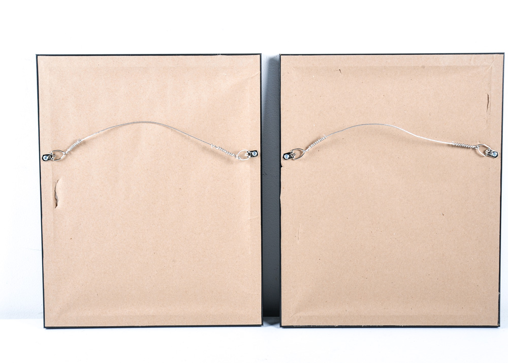 Duo of 18th Century Engravings