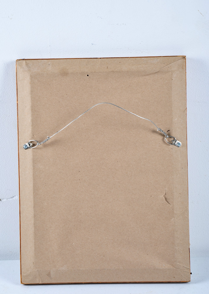 1826 Sampler in Antique Frame