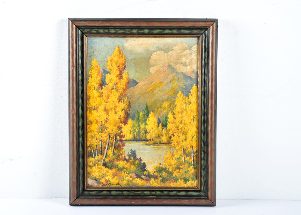 Earl G. Hammock Landscape Painting