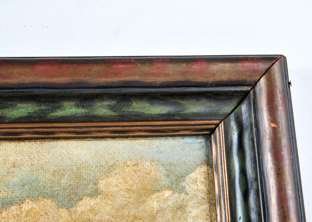 Earl G. Hammock Landscape Painting