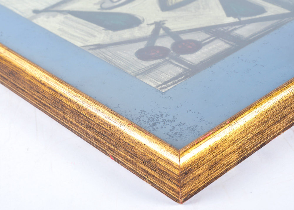 Bernard Buffet "Nature Morte aux Fruits" Lithograph