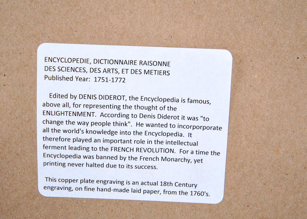 Trio of 18th Century Engravings