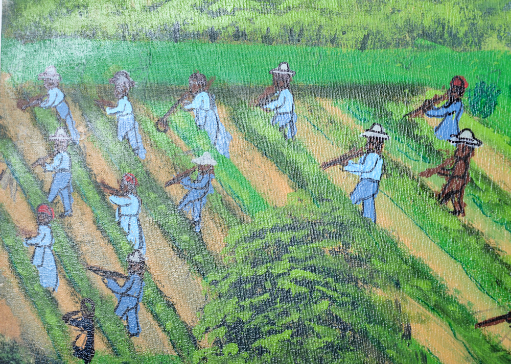 Vintage American Folk Art Painting