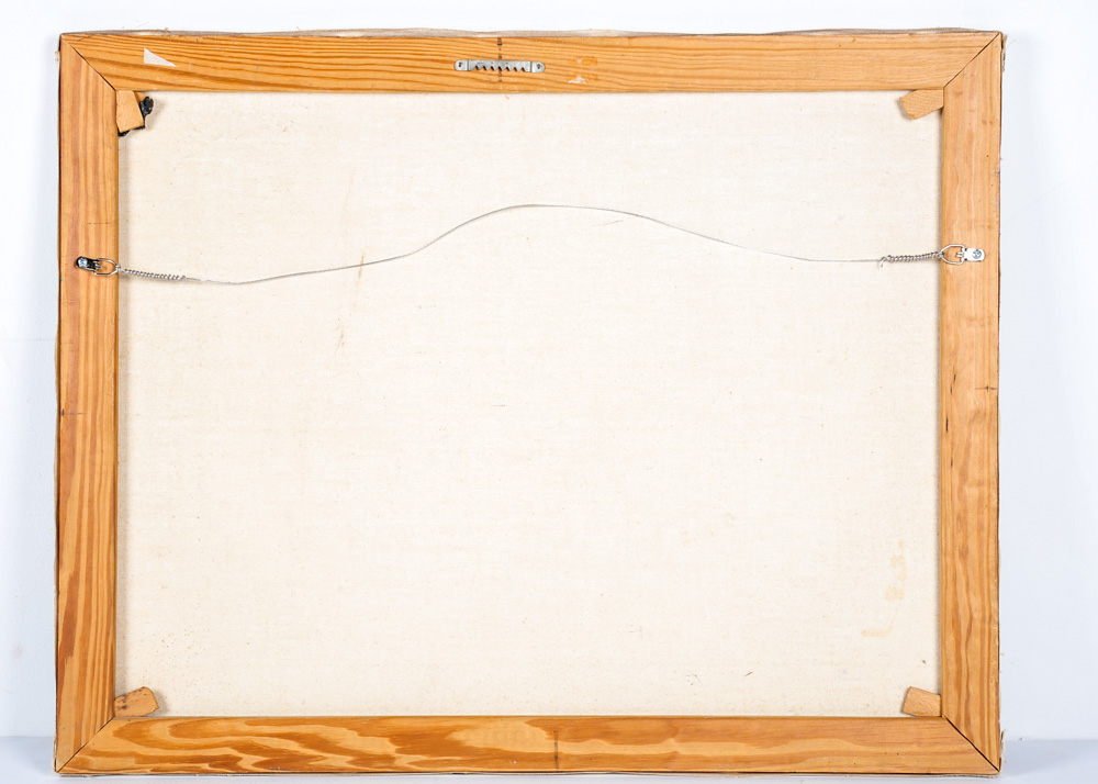 Vintage American Folk Art Painting