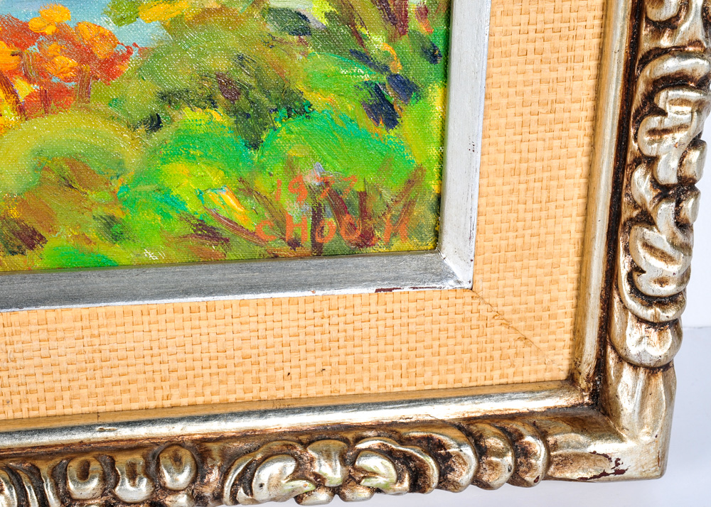 Original Oil Painting on Linen