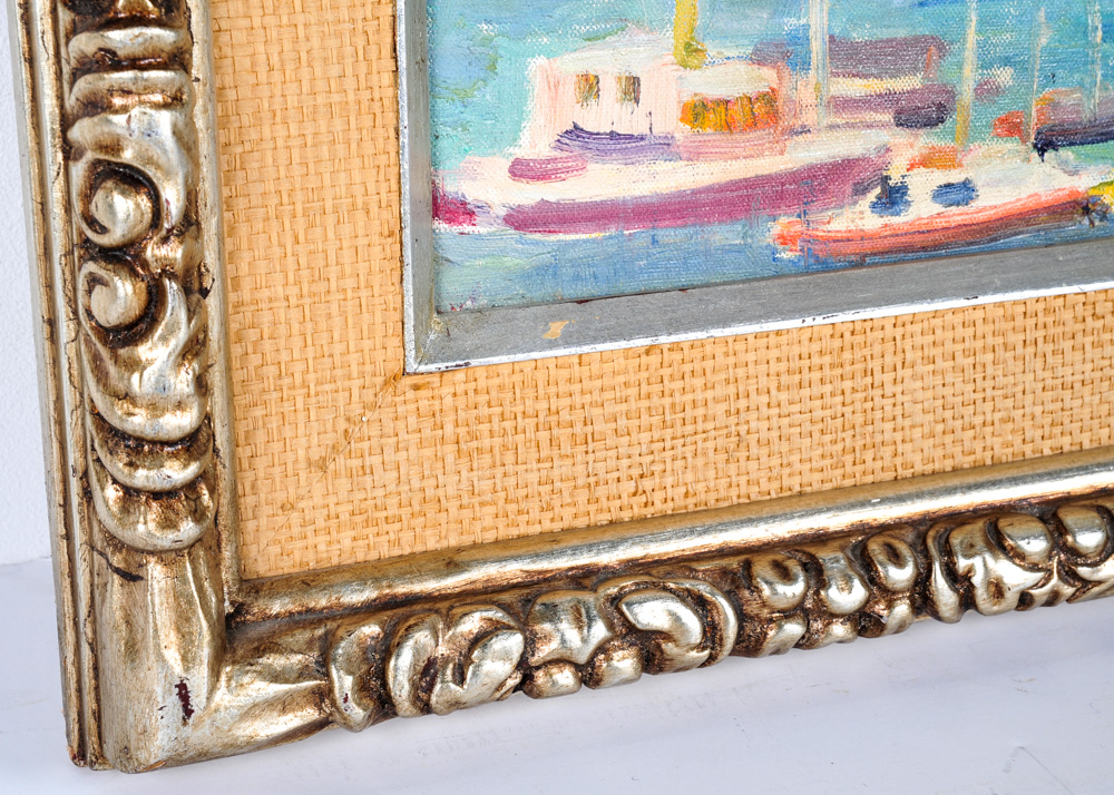 Original Oil Painting on Linen