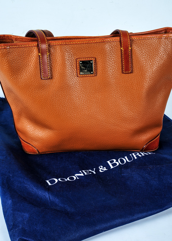 Pair of Dooney and Bourke Handbags