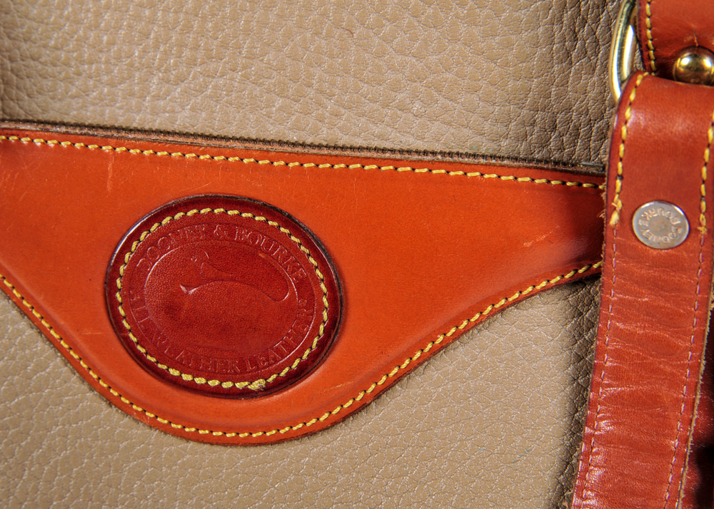 Pair of Dooney and Bourke Handbags