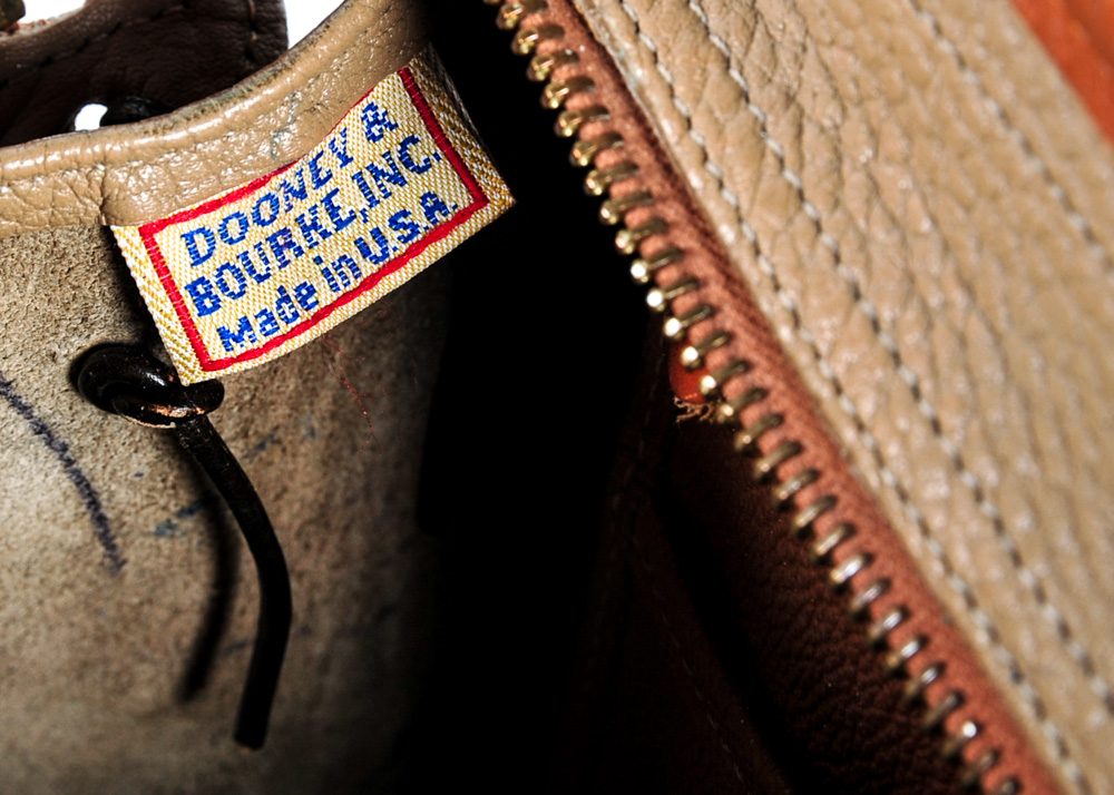 Pair of Dooney and Bourke Handbags