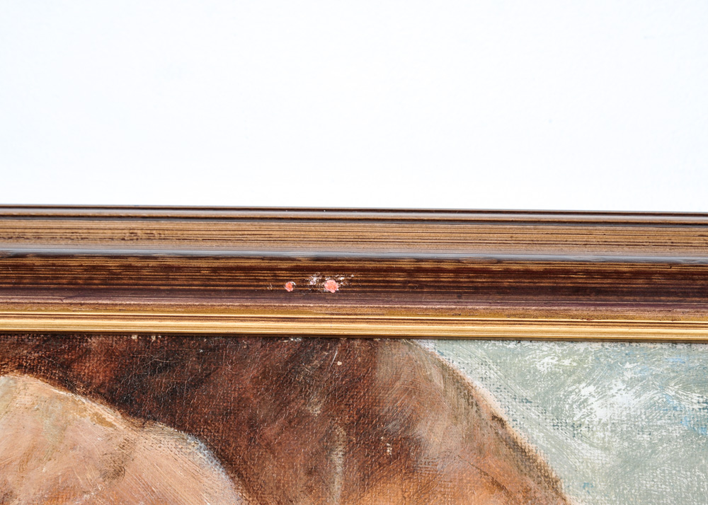 Mary Anna Hallock Foote Original Oil Painting