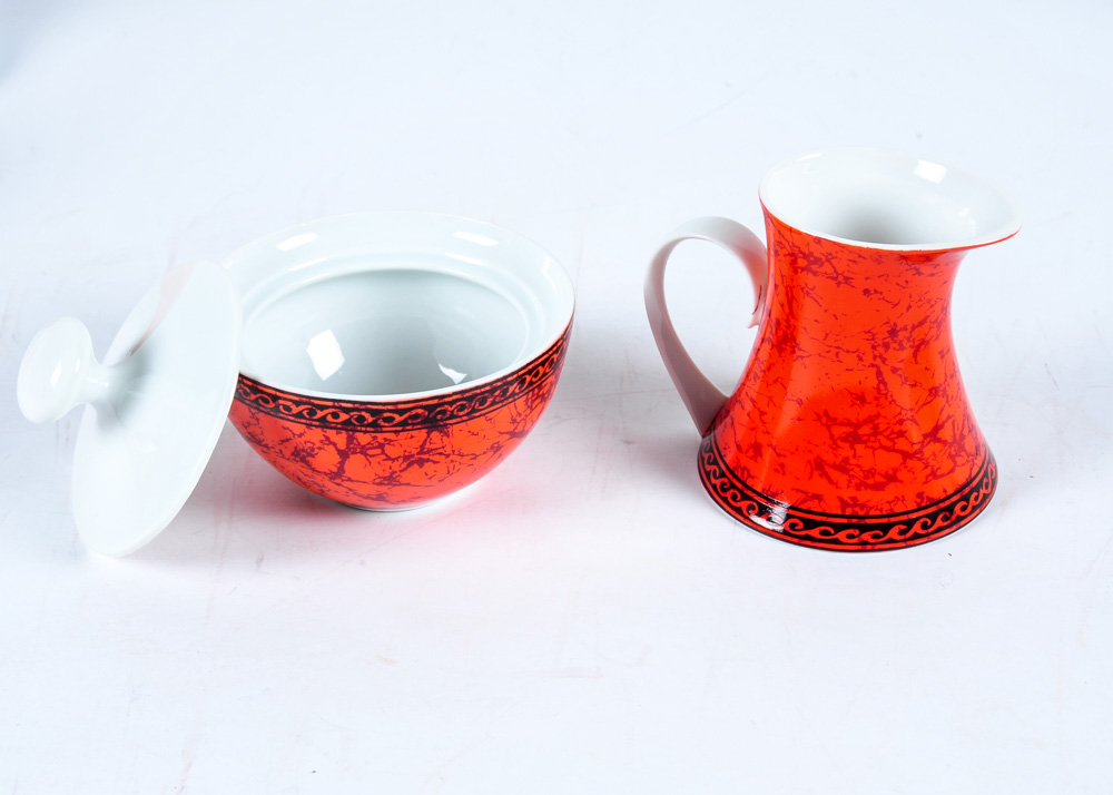 Block "Bidasoa" Coffee Set