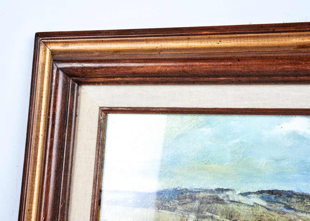 Leslie Cope Artist Proof Limited Edition "Crossing the Y Bridge"