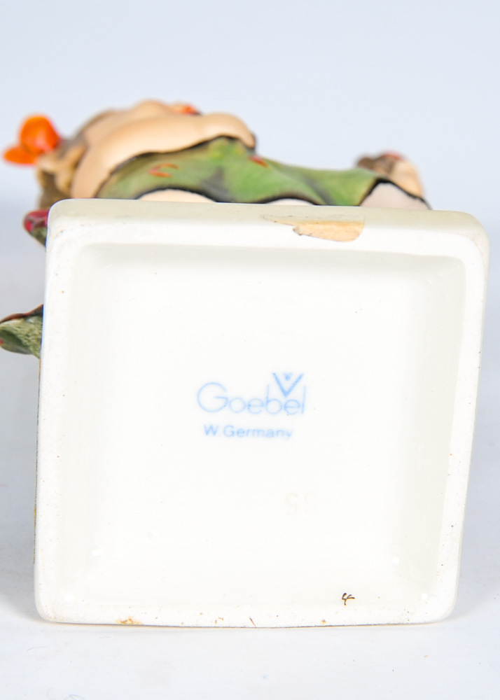 Set of Six Hummel Little Girl Figurines