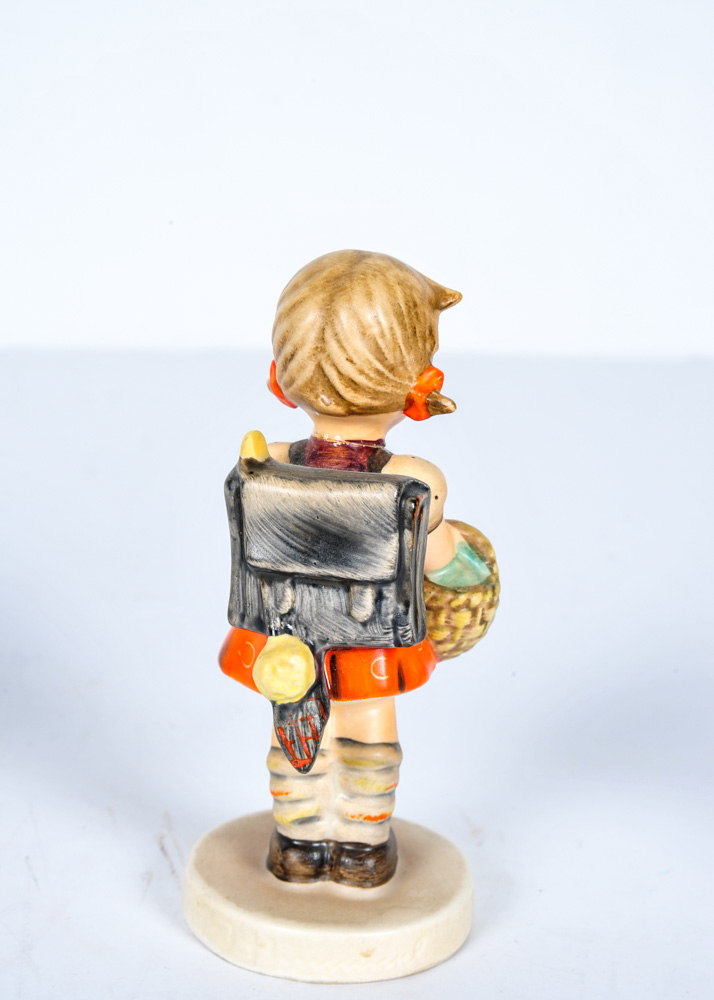 Set of Six Hummel Little Girl Figurines