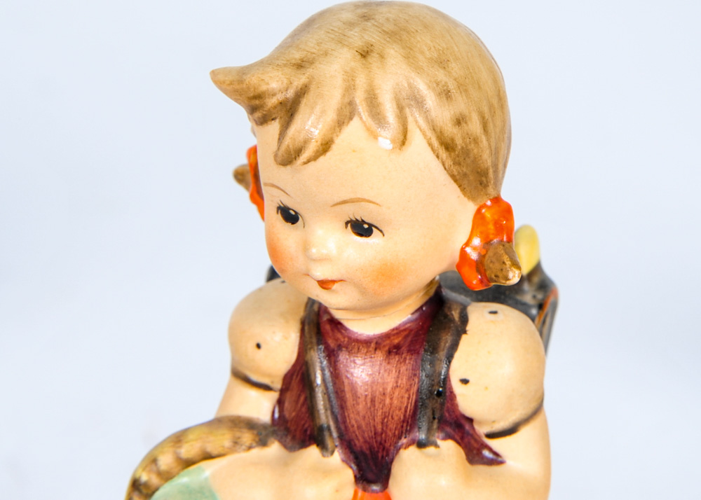 Set of Six Hummel Little Girl Figurines