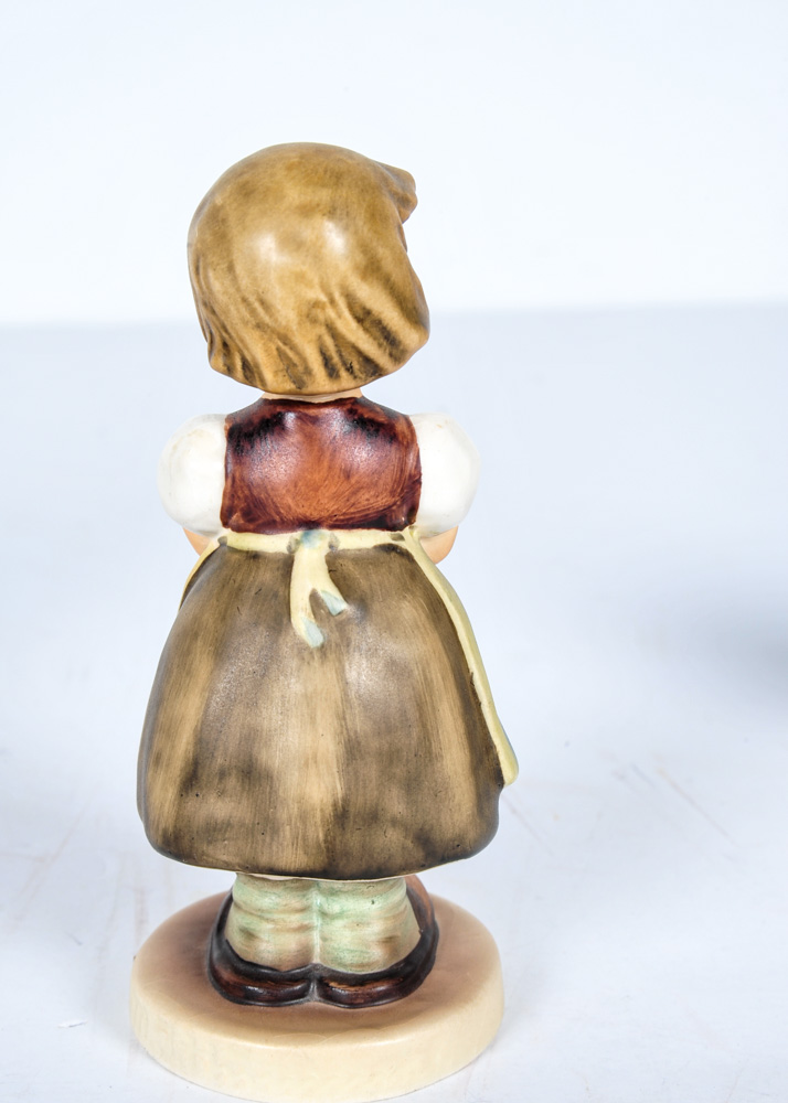 Set of Six Hummel Little Girl Figurines