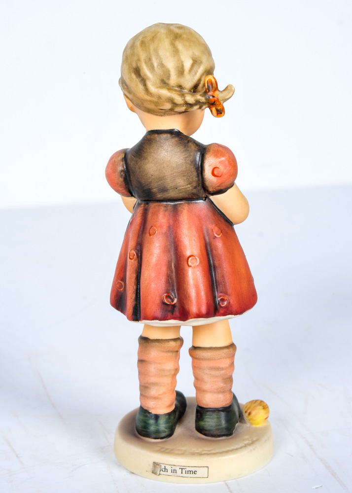Set of Six Hummel Little Girl Figurines