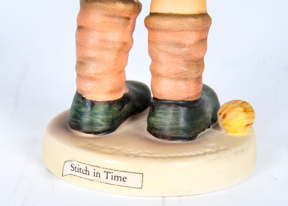 Set of Six Hummel Little Girl Figurines