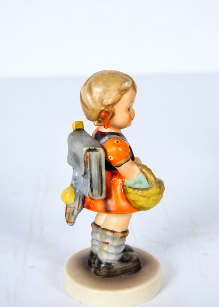 Set of Six Hummel Little Girl Figurines