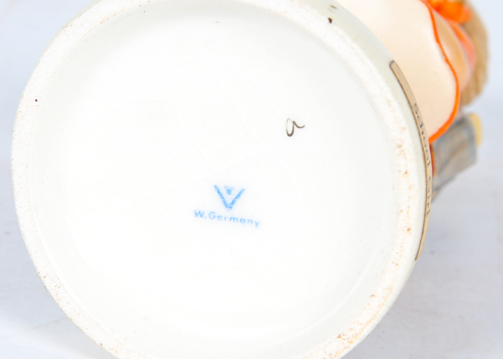 Set of Six Hummel Little Girl Figurines