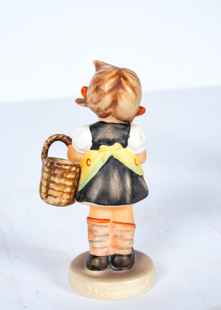 Set of Six Hummel Little Girl Figurines