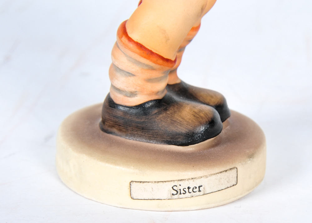 Set of Six Hummel Little Girl Figurines