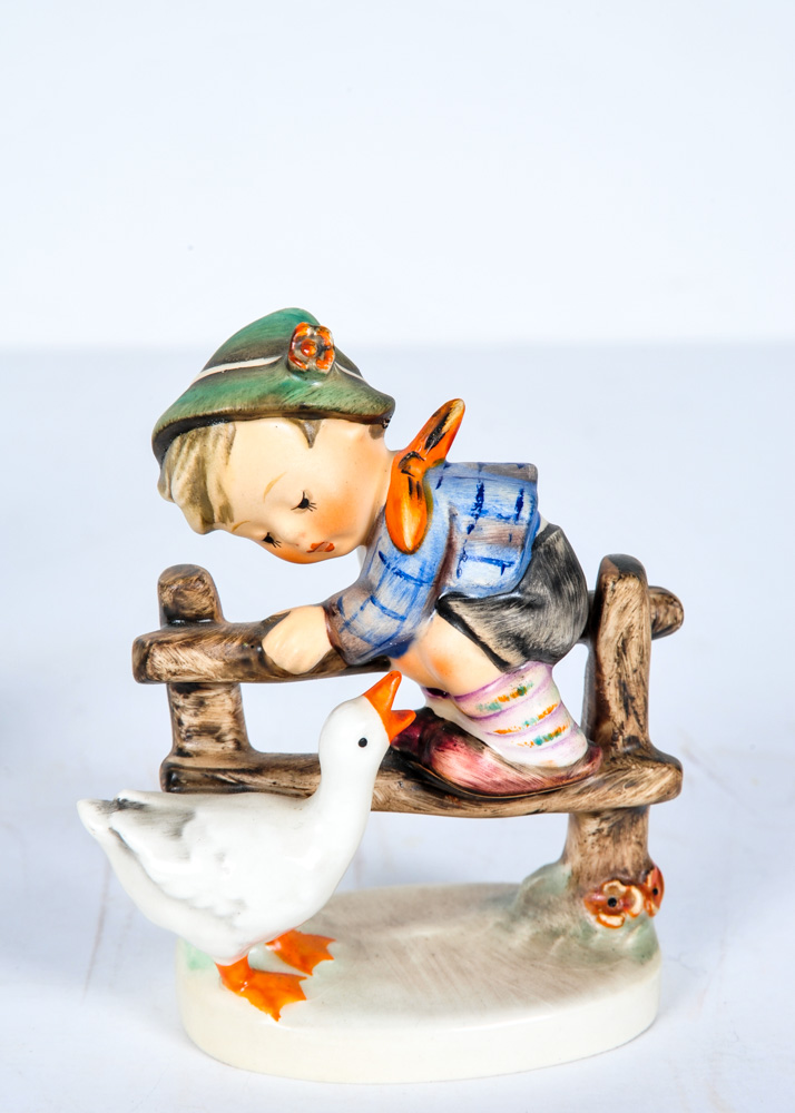 Set of Six Little Boy Goebel Hummel Figurines