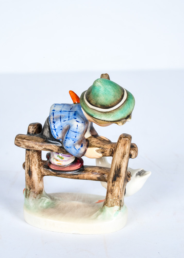 Set of Six Little Boy Goebel Hummel Figurines