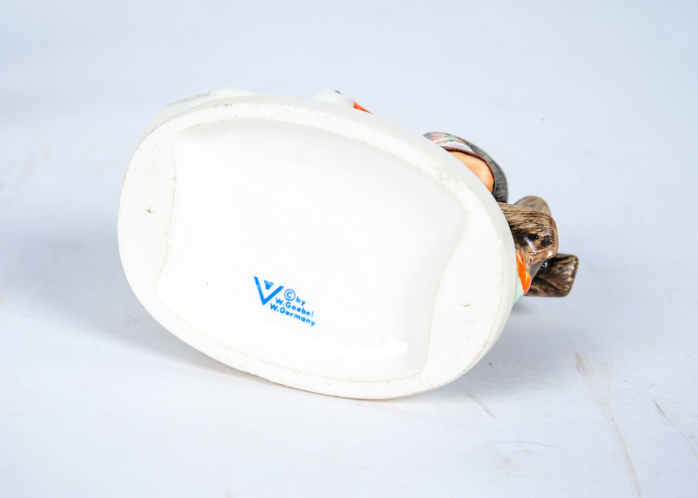 Set of Six Little Boy Goebel Hummel Figurines