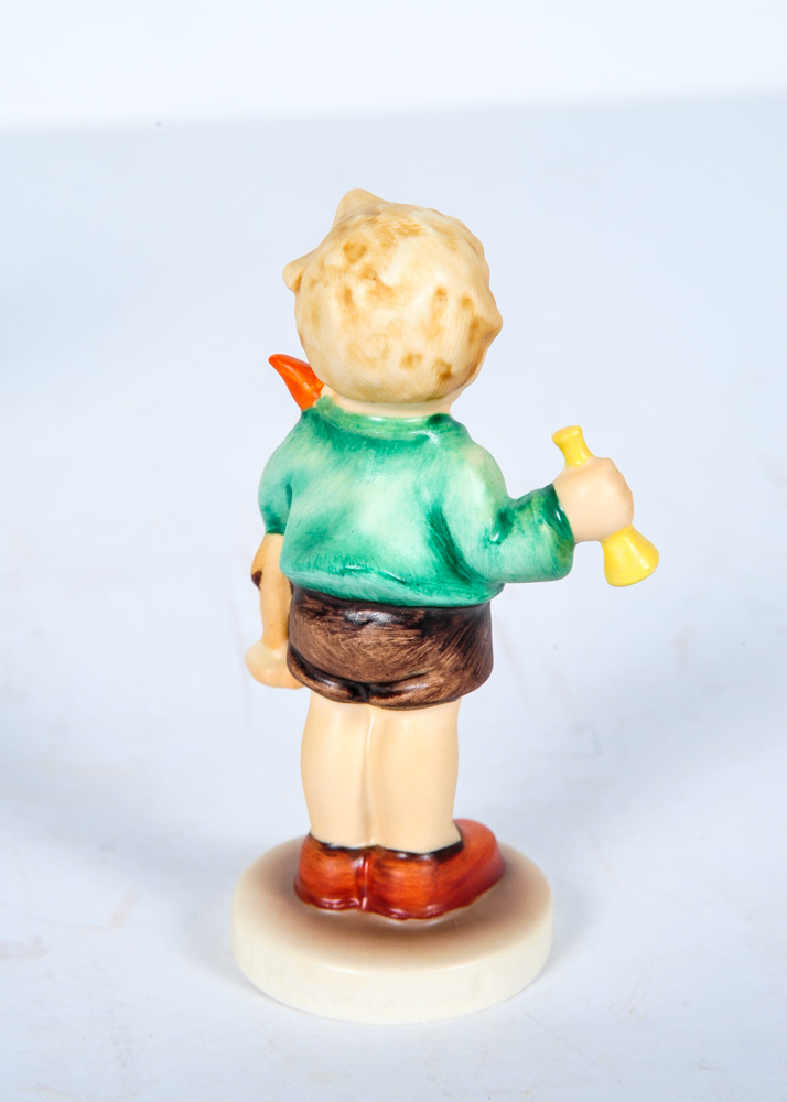 Set of Six Little Boy Goebel Hummel Figurines