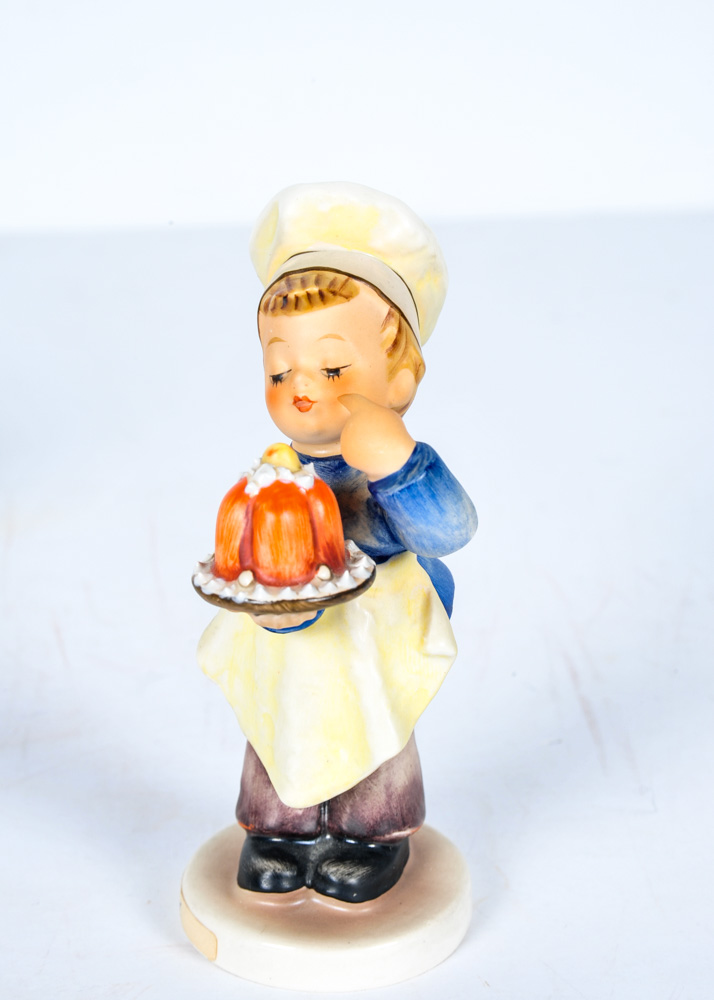 Set of Six Little Boy Goebel Hummel Figurines