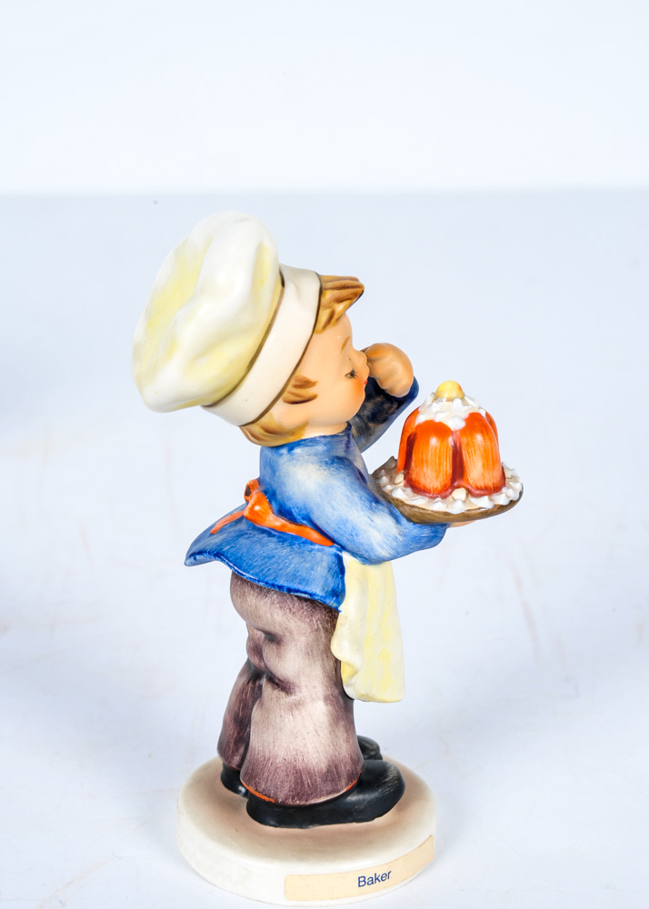 Set of Six Little Boy Goebel Hummel Figurines