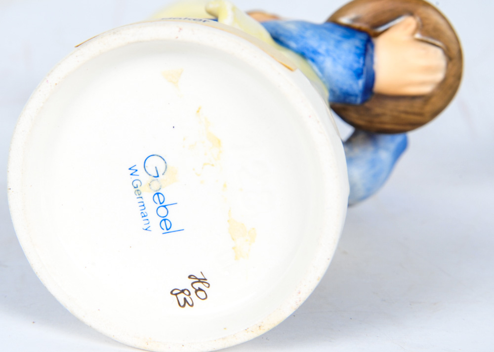 Set of Six Little Boy Goebel Hummel Figurines