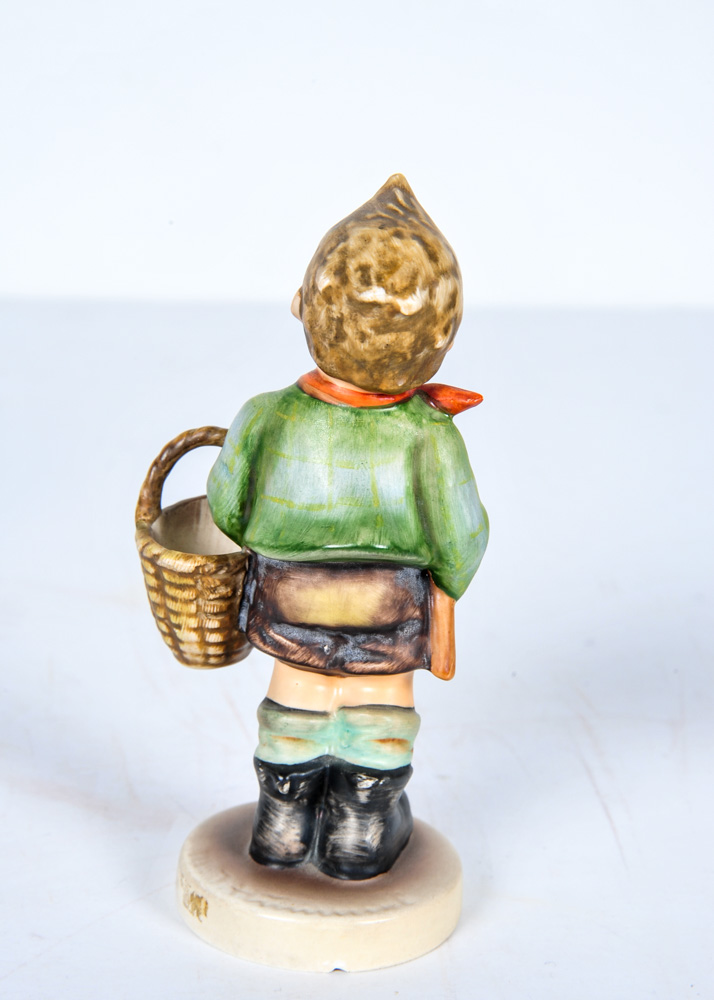 Set of Six Little Boy Goebel Hummel Figurines