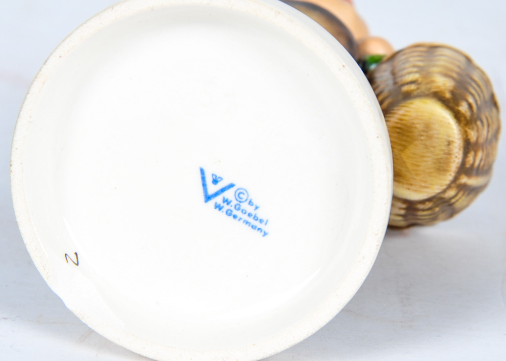 Set of Six Little Boy Goebel Hummel Figurines