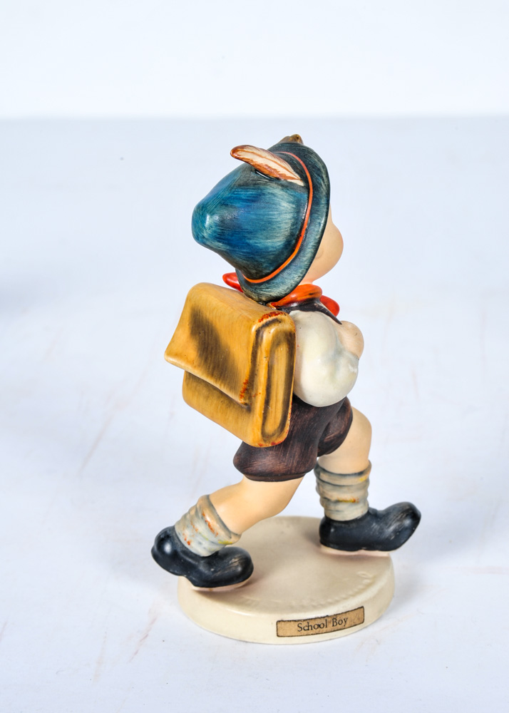 Set of Six Little Boy Goebel Hummel Figurines