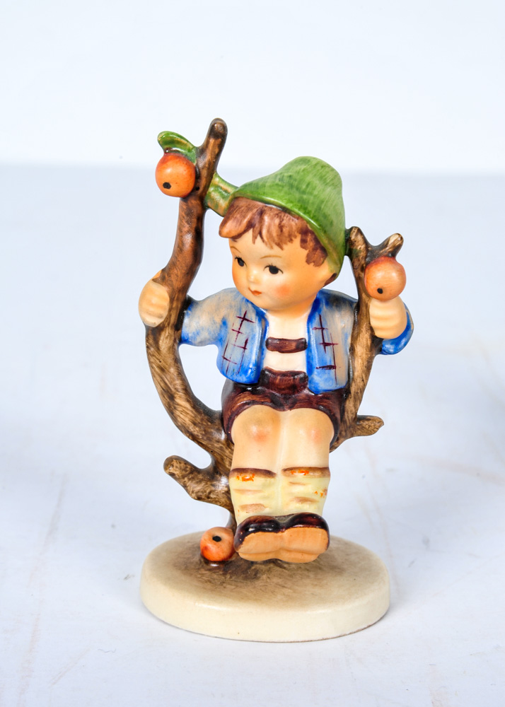 Set of Six Little Boy Goebel Hummel Figurines
