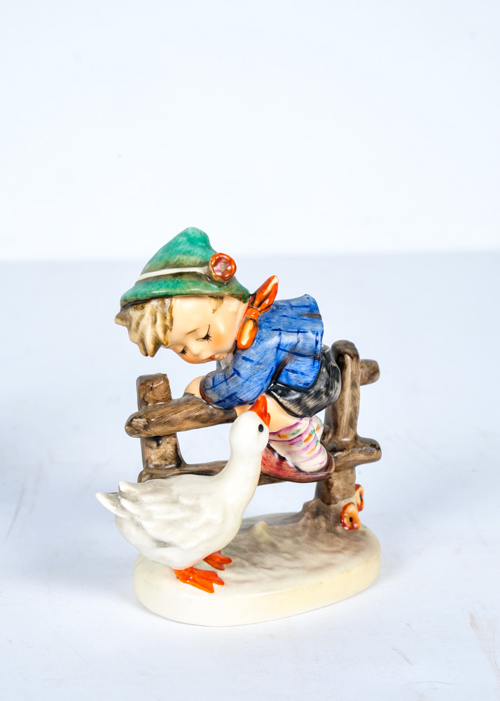 Trio of Vintage Hummel Figurines