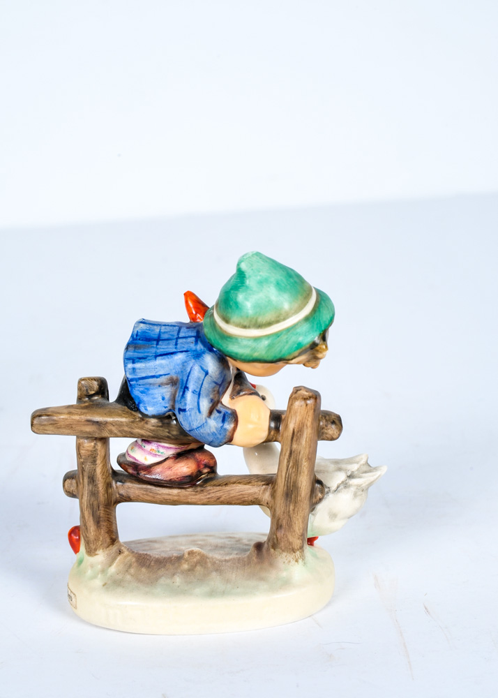 Trio of Vintage Hummel Figurines