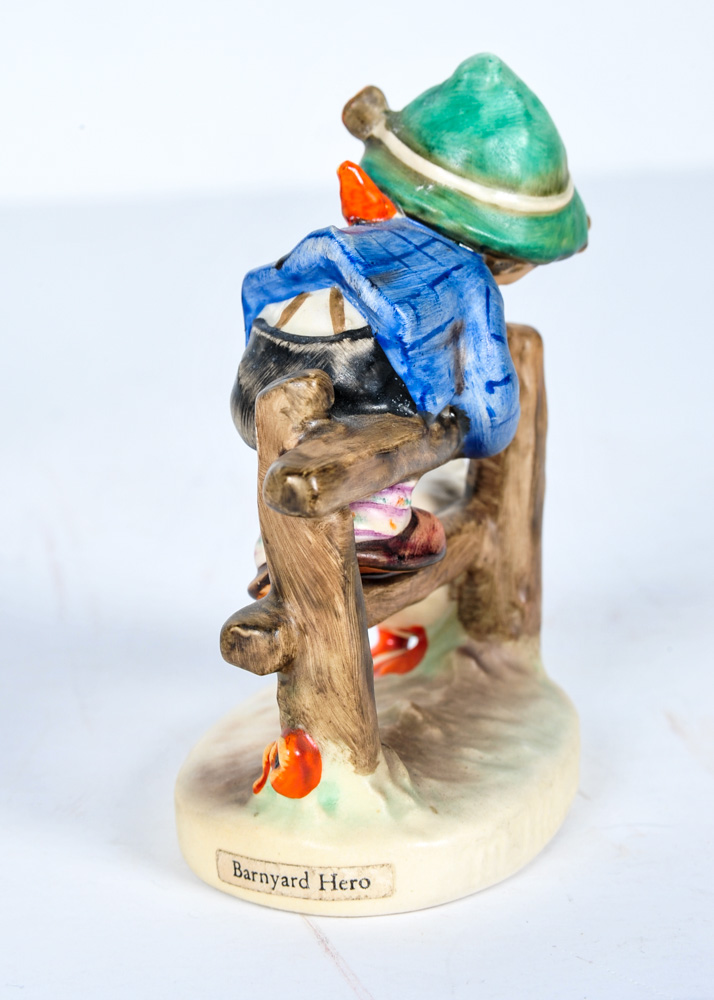 Trio of Vintage Hummel Figurines