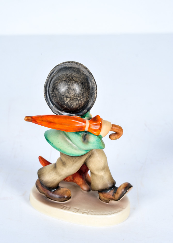 Trio of Vintage Hummel Figurines