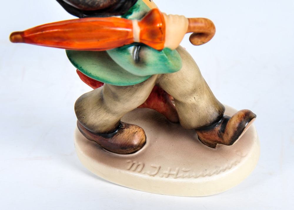 Trio of Vintage Hummel Figurines