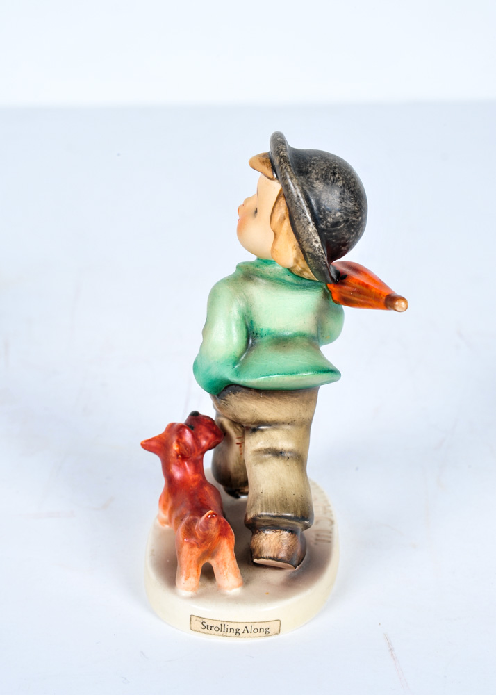 Trio of Vintage Hummel Figurines