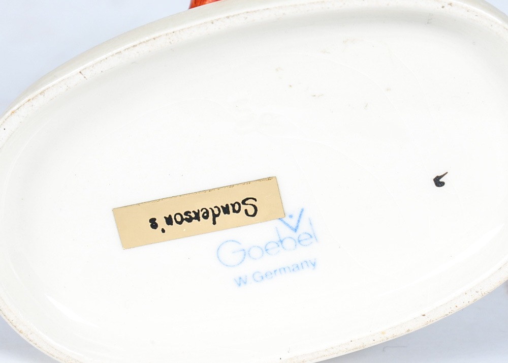 Trio of Vintage Hummel Figurines