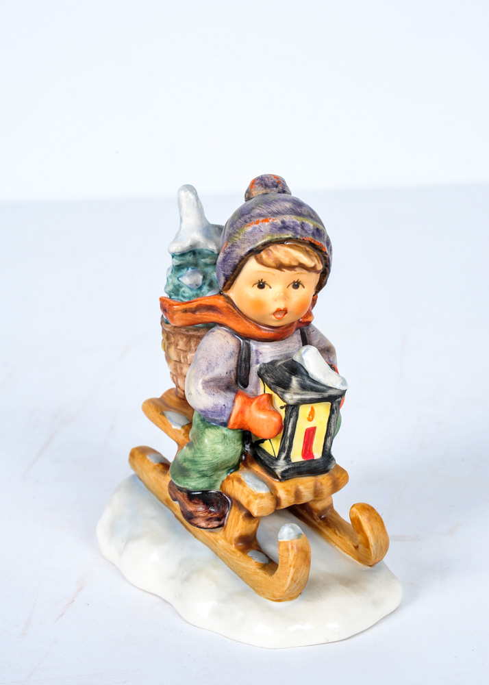 Trio of Vintage Hummel Figurines