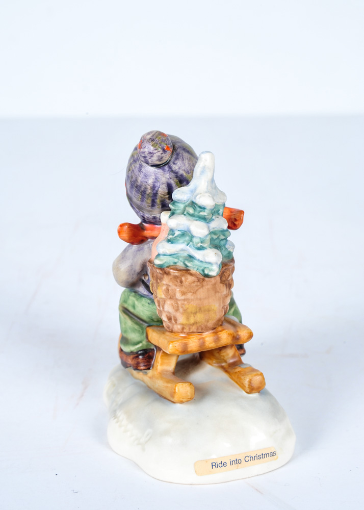 Trio of Vintage Hummel Figurines