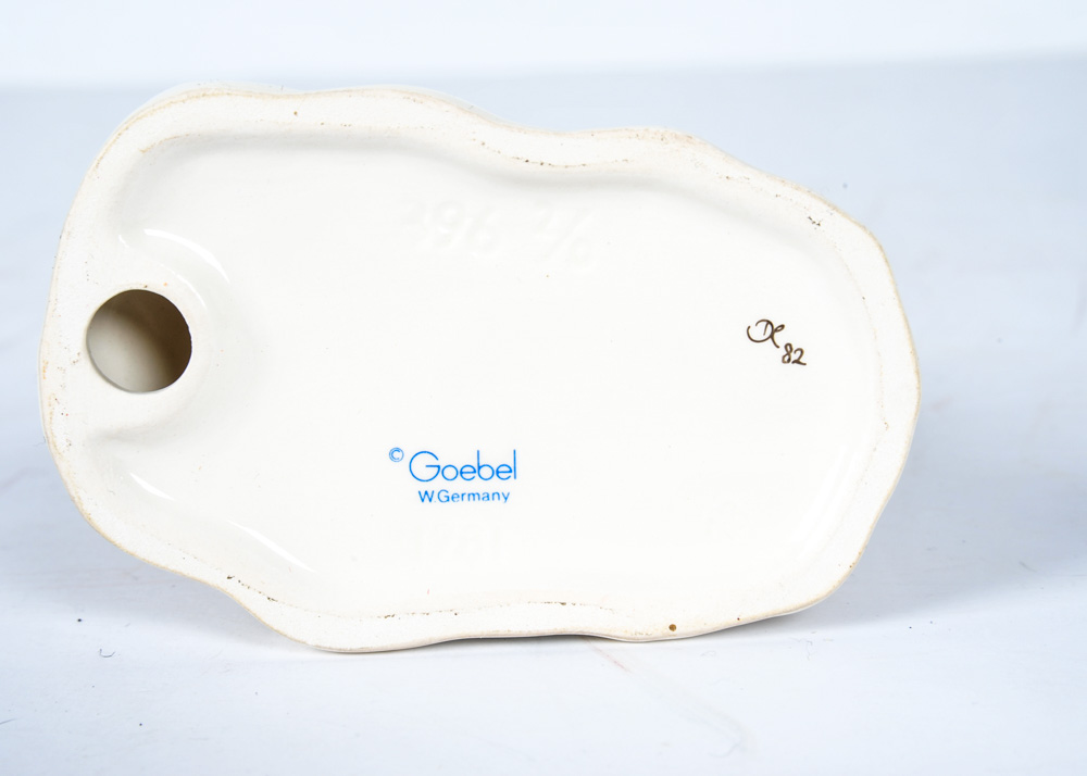 Trio of Vintage Hummel Figurines