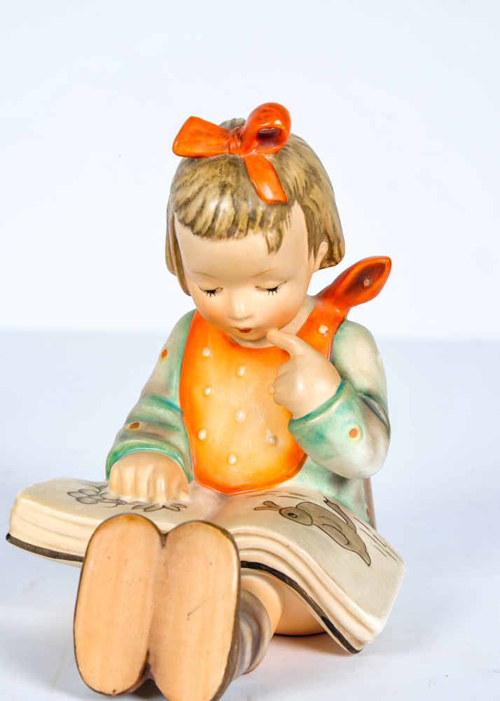 Trio of Vintage Hummel Figurines